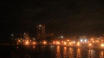 Weather camera view of River District.