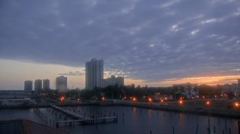 Weather camera view of River District.