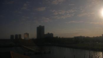 Weather camera view of River District.