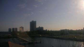 Weather camera view of River District.