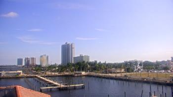 Weather camera view of River District.