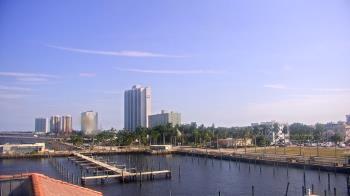 Weather camera view of River District.