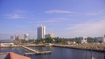 Weather camera view of River District.