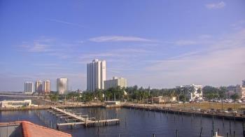 Weather camera view of River District.