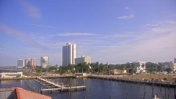 Weather camera view of River District.