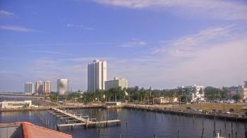 Weather camera view of River District.