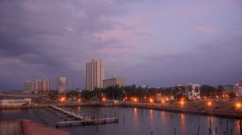 Weather camera view of River District.