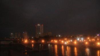 Weather camera view of River District.