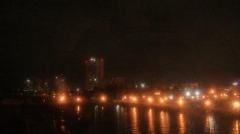 Weather camera view of River District.