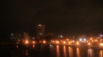 Weather camera view of River District.