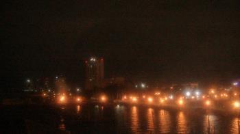 Weather camera view of River District.