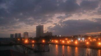 Weather camera view of River District.