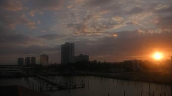 Weather camera view of River District.