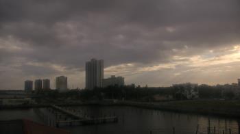 Weather camera view of River District.