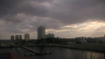 Weather camera view of River District.