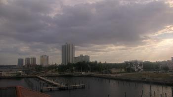 Weather camera view of River District.