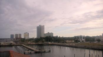 Weather camera view of River District.