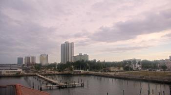 Weather camera view of River District.