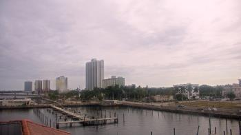 Weather camera view of River District.