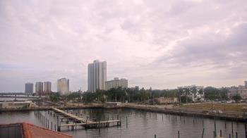 Weather camera view of River District.