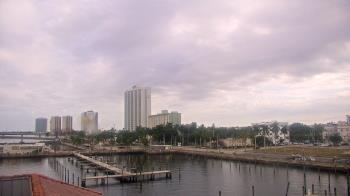 Weather camera view of River District.