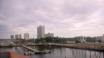 Weather camera view of River District.