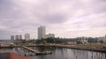 Weather camera view of River District.