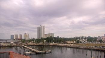 Weather camera view of River District.