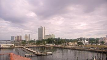 Weather camera view of River District.