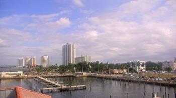 Weather camera view of River District.