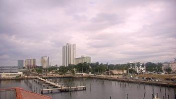 Weather camera view of River District.