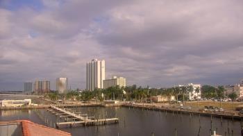 Weather camera view of River District.