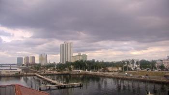 Weather camera view of River District.