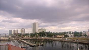 Weather camera view of River District.