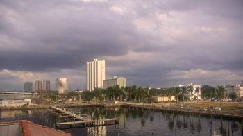 Weather camera view of River District.