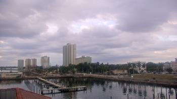 Weather camera view of River District.