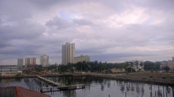 Weather camera view of River District.