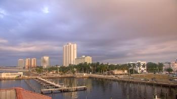 Weather camera view of River District.