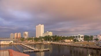 Weather camera view of River District.