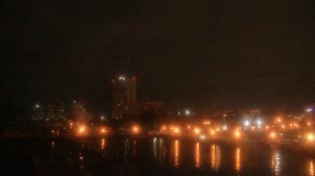 Weather camera view of River District.