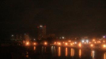 Weather camera view of River District.