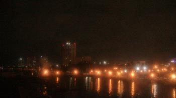 Weather camera view of River District.