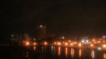 Weather camera view of River District.