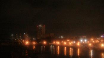 Weather camera view of River District.