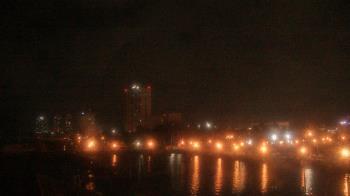 Weather camera view of River District.