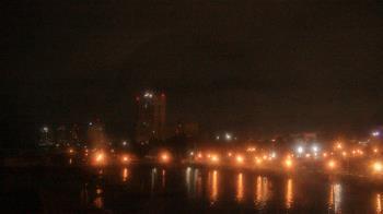 Weather camera view of River District.