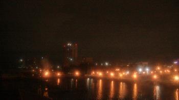 Weather camera view of River District.