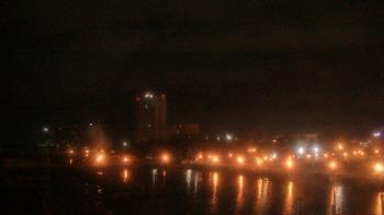 Weather camera view of River District.