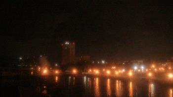 Weather camera view of River District.