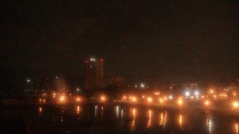 Weather camera view of River District.